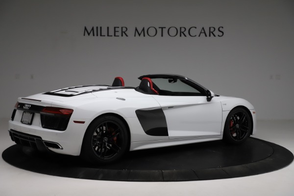 Used 2018 Audi R8 Spyder for sale Sold at Bentley Greenwich in Greenwich CT 06830 8