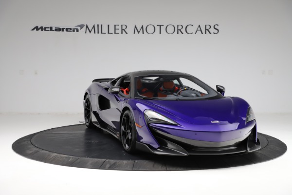 Used 2019 McLaren 600LT for sale Sold at Bentley Greenwich in Greenwich CT 06830 10