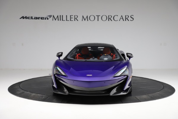 Used 2019 McLaren 600LT for sale Sold at Bentley Greenwich in Greenwich CT 06830 11