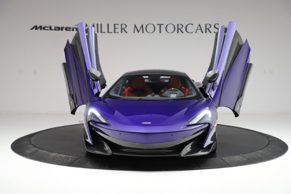 Used 2019 McLaren 600LT for sale Sold at Bentley Greenwich in Greenwich CT 06830 12