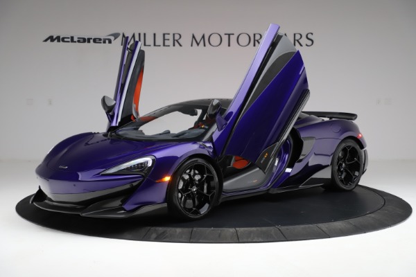 Used 2019 McLaren 600LT for sale Sold at Bentley Greenwich in Greenwich CT 06830 13