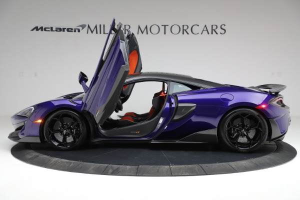 Used 2019 McLaren 600LT for sale Sold at Bentley Greenwich in Greenwich CT 06830 14