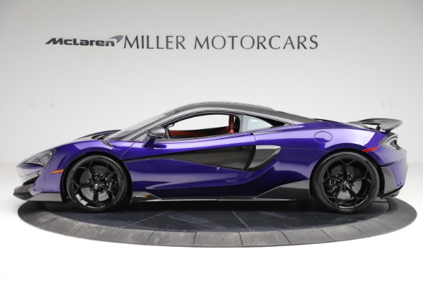 Used 2019 McLaren 600LT for sale Sold at Bentley Greenwich in Greenwich CT 06830 2