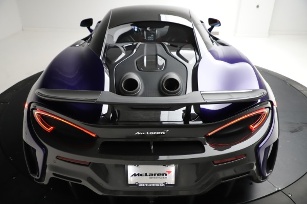 Used 2019 McLaren 600LT for sale Sold at Bentley Greenwich in Greenwich CT 06830 26