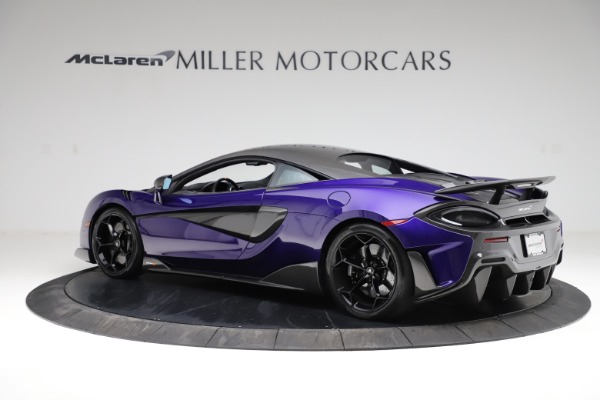 Used 2019 McLaren 600LT for sale Sold at Bentley Greenwich in Greenwich CT 06830 3