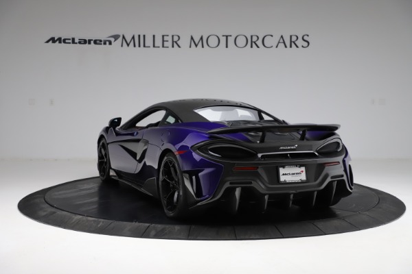 Used 2019 McLaren 600LT for sale Sold at Bentley Greenwich in Greenwich CT 06830 4