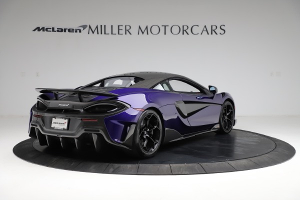 Used 2019 McLaren 600LT for sale Sold at Bentley Greenwich in Greenwich CT 06830 6