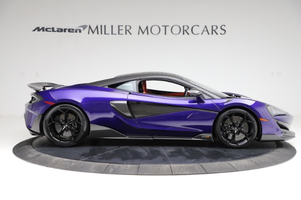 Used 2019 McLaren 600LT for sale Sold at Bentley Greenwich in Greenwich CT 06830 8