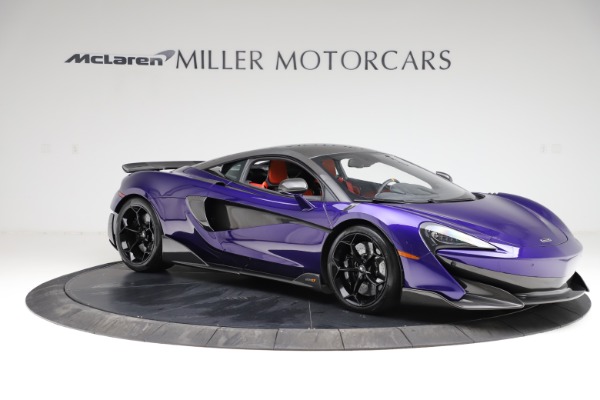 Used 2019 McLaren 600LT for sale Sold at Bentley Greenwich in Greenwich CT 06830 9