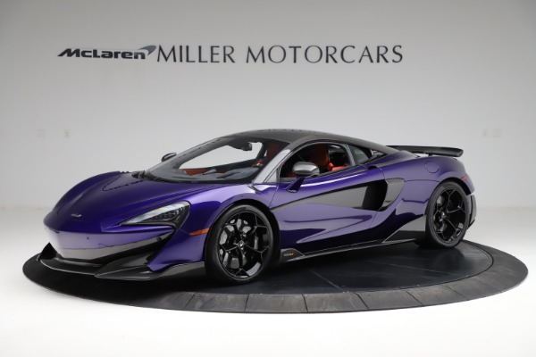 Used 2019 McLaren 600LT for sale Sold at Bentley Greenwich in Greenwich CT 06830 1