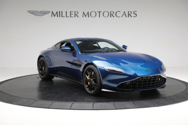 Used 2021 Aston Martin Vantage for sale Sold at Bentley Greenwich in Greenwich CT 06830 10