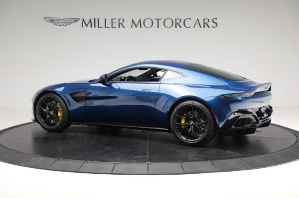 Used 2021 Aston Martin Vantage for sale Call for price at Bentley Greenwich in Greenwich CT 06830 3