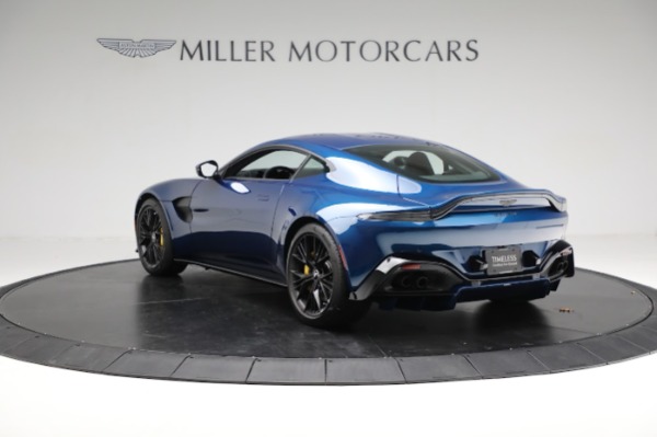 Used 2021 Aston Martin Vantage for sale Call for price at Bentley Greenwich in Greenwich CT 06830 4