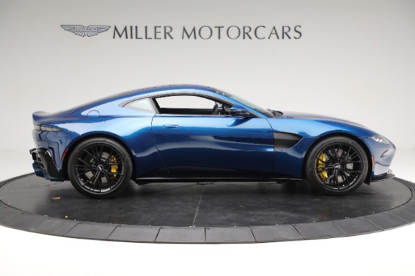 New 2021 Aston Martin Vantage Coupe for sale $179,386 at Bentley Greenwich in Greenwich CT 06830 8