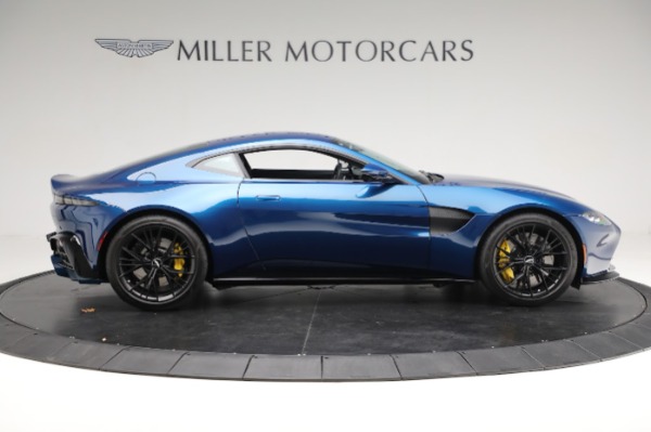 Used 2021 Aston Martin Vantage for sale Call for price at Bentley Greenwich in Greenwich CT 06830 8