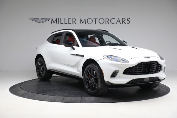 Used 2021 Aston Martin DBX for sale $137,900 at Bentley Greenwich in Greenwich CT 06830 10