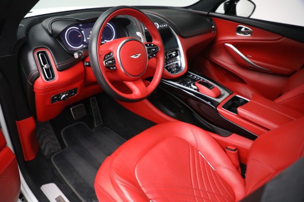 Used 2021 Aston Martin DBX for sale $137,900 at Bentley Greenwich in Greenwich CT 06830 13