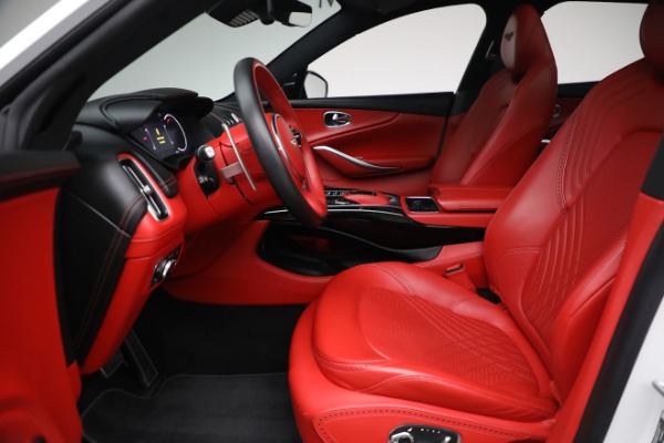 Used 2021 Aston Martin DBX for sale $137,900 at Bentley Greenwich in Greenwich CT 06830 14