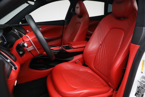 Used 2021 Aston Martin DBX for sale $137,900 at Bentley Greenwich in Greenwich CT 06830 15