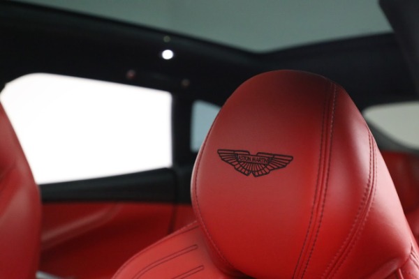 New 2021 Aston Martin DBX for sale $210,386 at Bentley Greenwich in Greenwich CT 06830 16