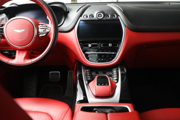 Used 2021 Aston Martin DBX for sale $137,900 at Bentley Greenwich in Greenwich CT 06830 17