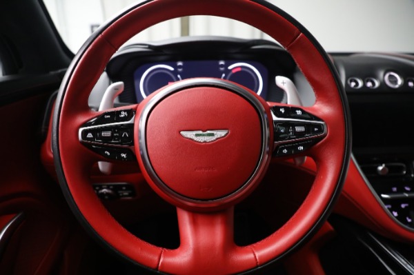 Used 2021 Aston Martin DBX for sale $137,900 at Bentley Greenwich in Greenwich CT 06830 18