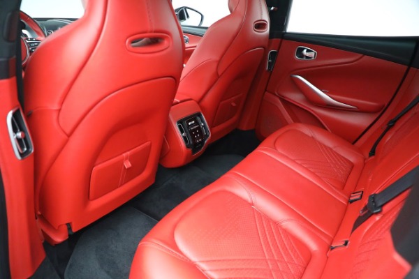 Used 2021 Aston Martin DBX for sale $137,900 at Bentley Greenwich in Greenwich CT 06830 21