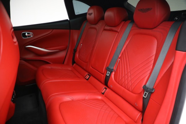 Used 2021 Aston Martin DBX for sale $137,900 at Bentley Greenwich in Greenwich CT 06830 22