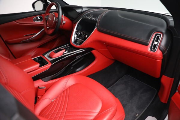 Used 2021 Aston Martin DBX for sale $137,900 at Bentley Greenwich in Greenwich CT 06830 23