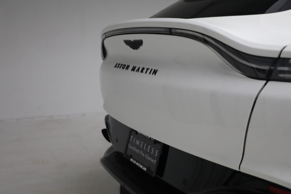 Used 2021 Aston Martin DBX for sale Sold at Bentley Greenwich in Greenwich CT 06830 26