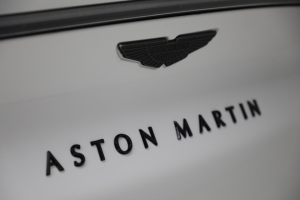 Used 2021 Aston Martin DBX for sale Sold at Bentley Greenwich in Greenwich CT 06830 27