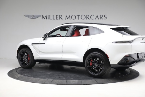 Used 2021 Aston Martin DBX for sale $137,900 at Bentley Greenwich in Greenwich CT 06830 3