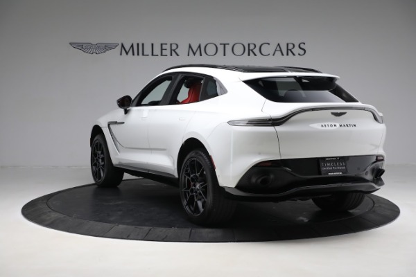 Used 2021 Aston Martin DBX for sale $137,900 at Bentley Greenwich in Greenwich CT 06830 4