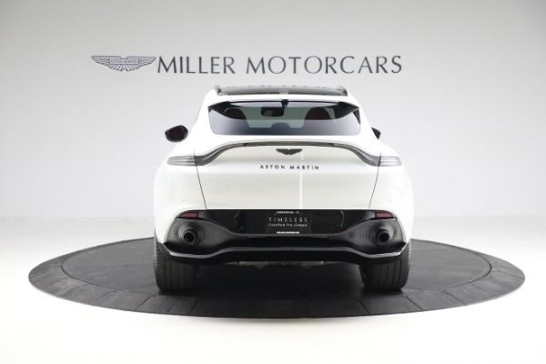 New 2021 Aston Martin DBX for sale $210,386 at Bentley Greenwich in Greenwich CT 06830 5