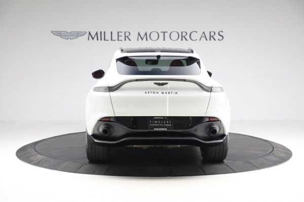 Used 2021 Aston Martin DBX for sale $137,900 at Bentley Greenwich in Greenwich CT 06830 5