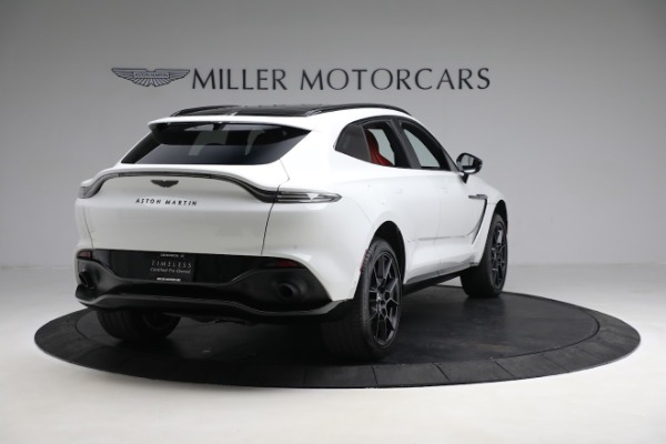 Used 2021 Aston Martin DBX for sale $137,900 at Bentley Greenwich in Greenwich CT 06830 6