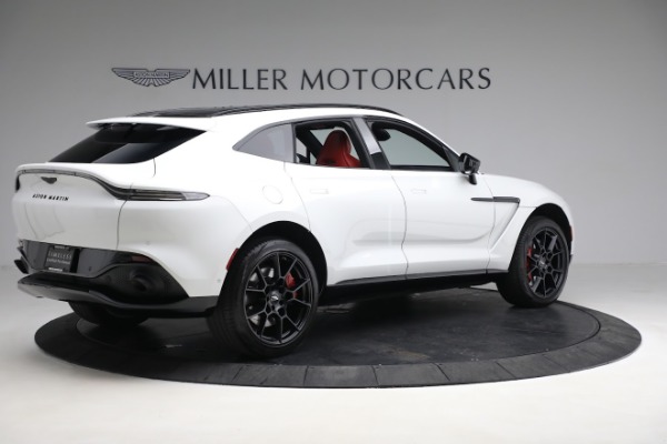 New 2021 Aston Martin DBX for sale $210,386 at Bentley Greenwich in Greenwich CT 06830 7