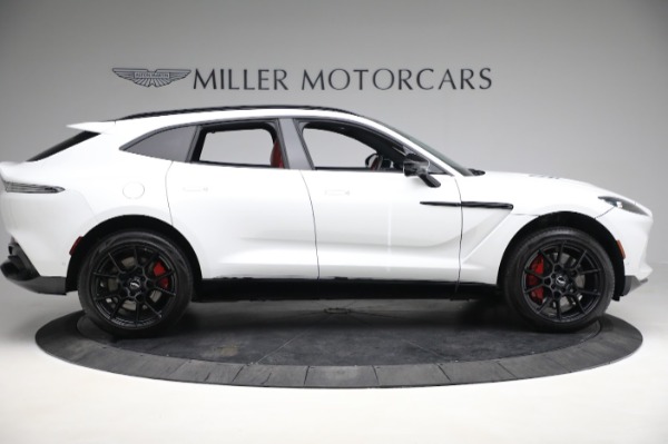 Used 2021 Aston Martin DBX for sale $137,900 at Bentley Greenwich in Greenwich CT 06830 8