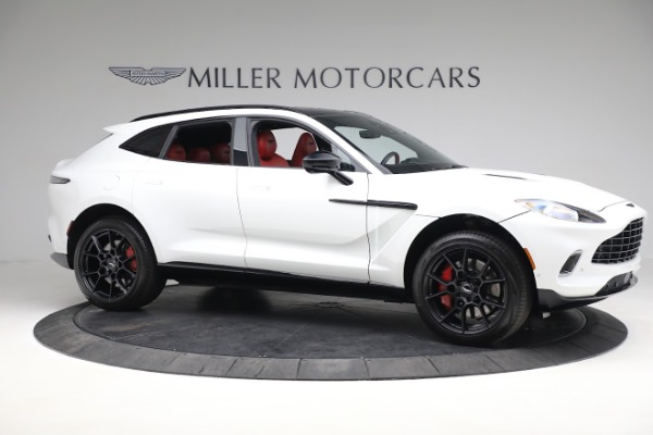 Used 2021 Aston Martin DBX for sale $137,900 at Bentley Greenwich in Greenwich CT 06830 9