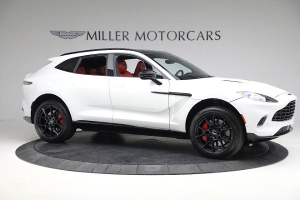 Used 2021 Aston Martin DBX for sale Sold at Bentley Greenwich in Greenwich CT 06830 9