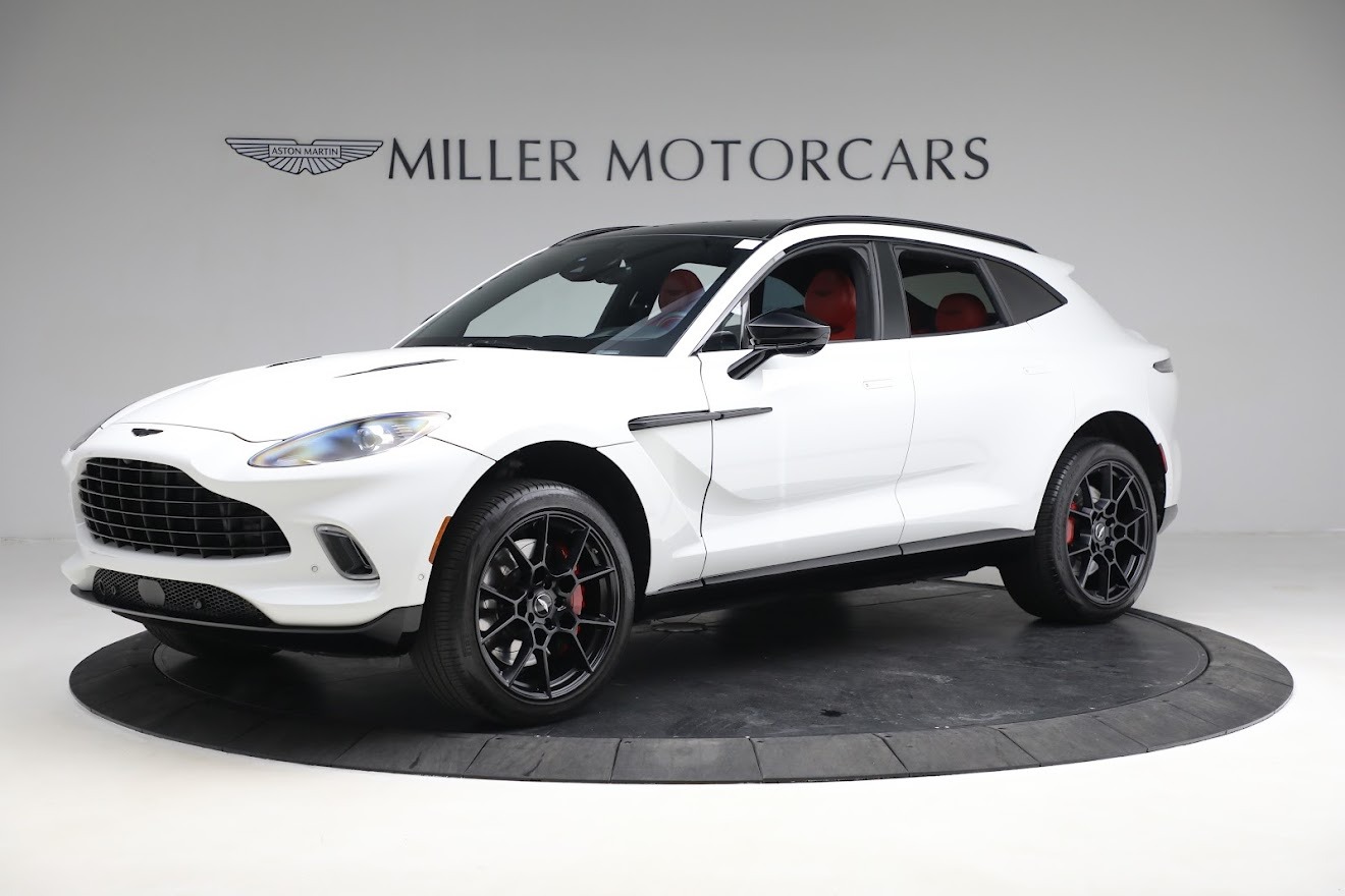 Used 2021 Aston Martin DBX for sale $137,900 at Bentley Greenwich in Greenwich CT 06830 1