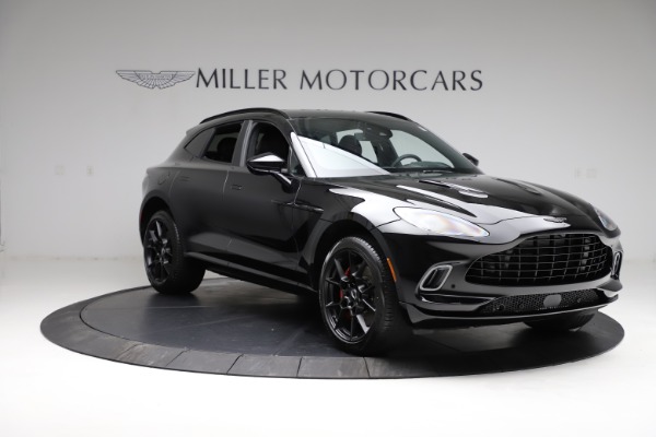 Used 2021 Aston Martin DBX for sale Sold at Bentley Greenwich in Greenwich CT 06830 10