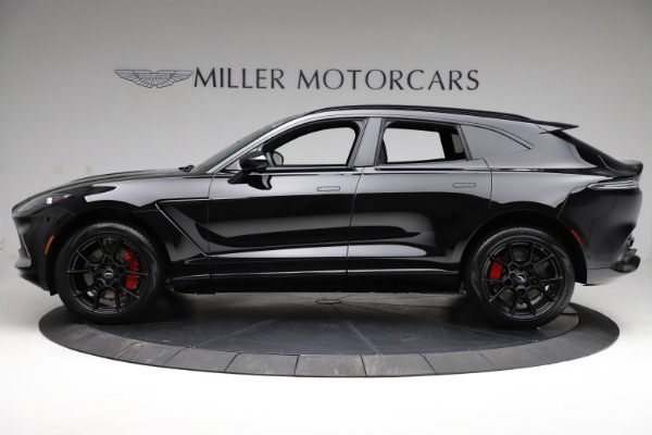 Used 2021 Aston Martin DBX for sale Sold at Bentley Greenwich in Greenwich CT 06830 2