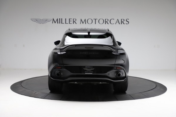 Used 2021 Aston Martin DBX for sale Sold at Bentley Greenwich in Greenwich CT 06830 5