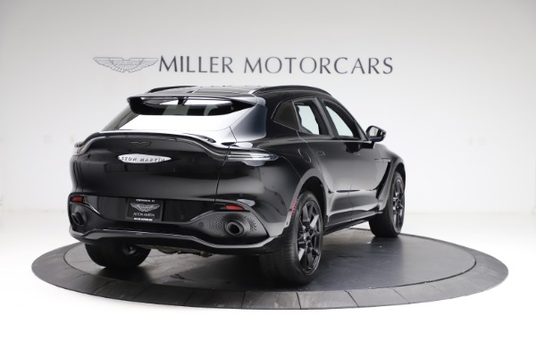 Used 2021 Aston Martin DBX for sale Sold at Bentley Greenwich in Greenwich CT 06830 6