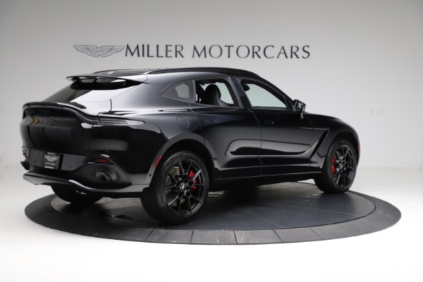 Used 2021 Aston Martin DBX for sale Sold at Bentley Greenwich in Greenwich CT 06830 7