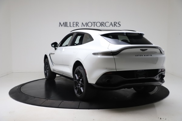 New 2021 Aston Martin DBX for sale Sold at Bentley Greenwich in Greenwich CT 06830 4