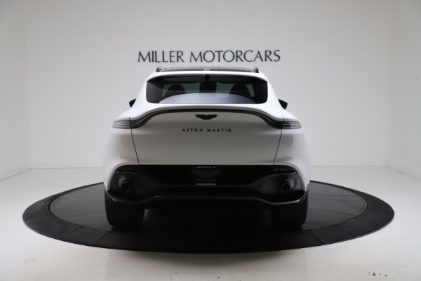New 2021 Aston Martin DBX for sale Sold at Bentley Greenwich in Greenwich CT 06830 5