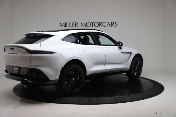 New 2021 Aston Martin DBX for sale Sold at Bentley Greenwich in Greenwich CT 06830 6