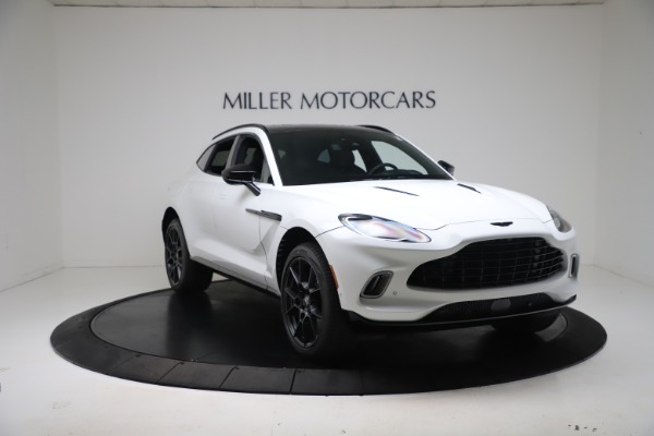 New 2021 Aston Martin DBX for sale Sold at Bentley Greenwich in Greenwich CT 06830 9